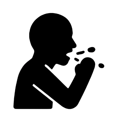 기침이 지속되요