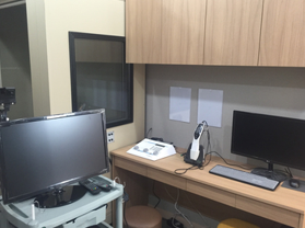 청력/어지럼증 검사실